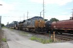 CSX 3072 following Y310